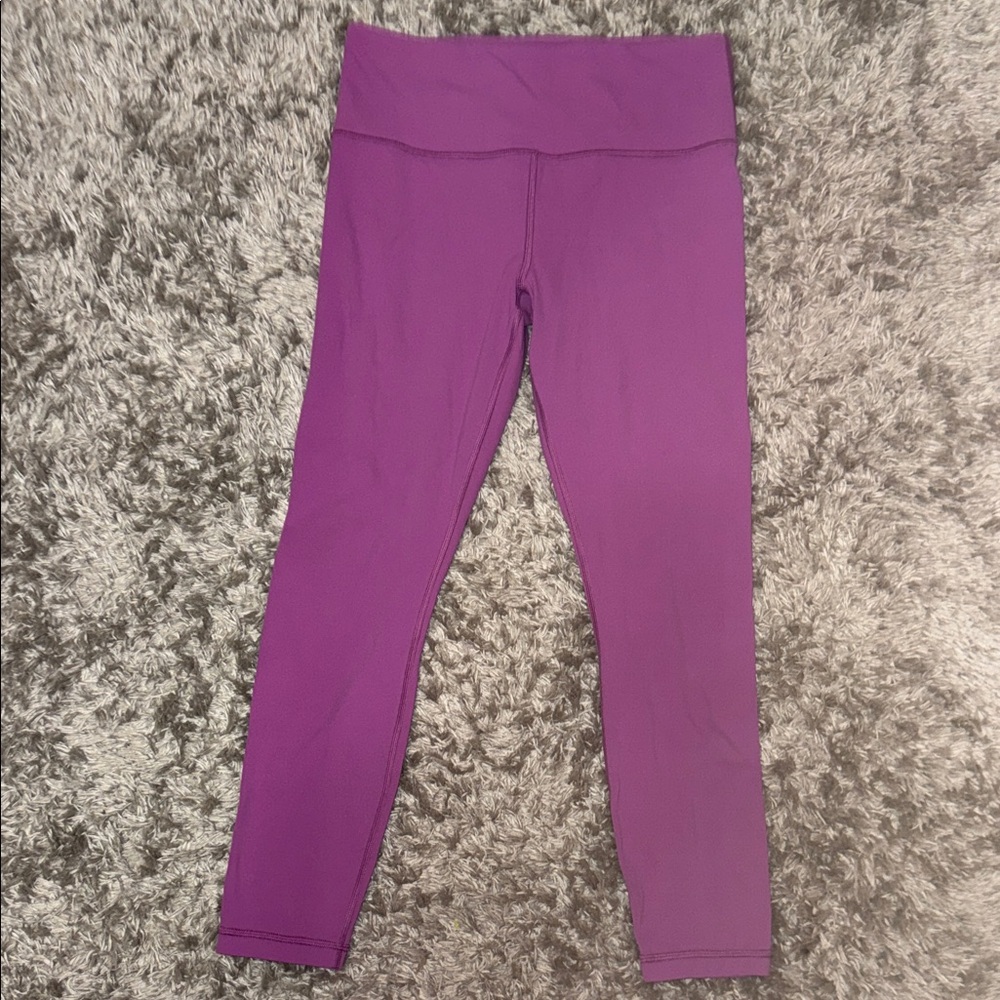 Purple Women’s Athleta Leggings
